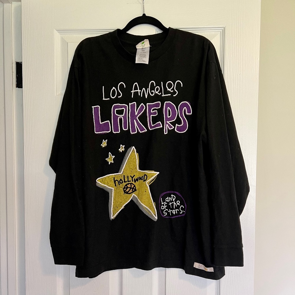 After School Special Lakers Long Sleeve Tee